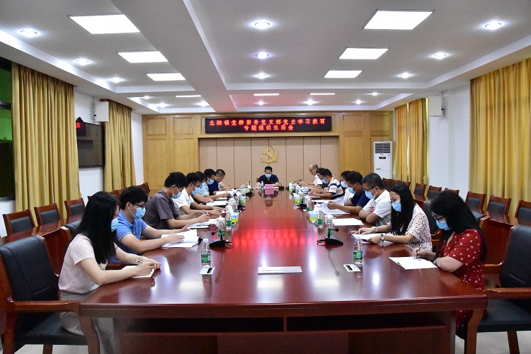 北陡镇基层党组织召开党史学习教育专题组织生活会.JPG