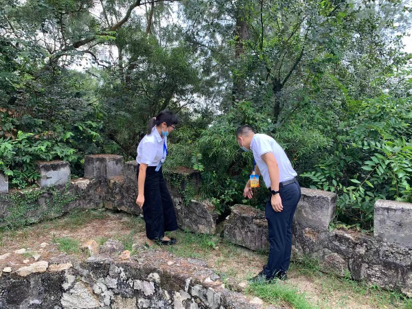 我镇开展中秋国庆节前食品安全和旅游安全检查兼疫情防控检查1.jpg