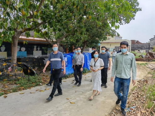 江门市跨部门检查组到我市检查在建水利工程疫情防控工作826.png