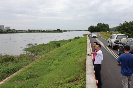黄旭晖副市长暗访检查潭江牛湾国考断面水质治理攻坚工作211.png